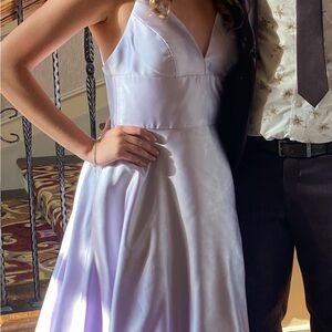 Purple prom/homecoming dress